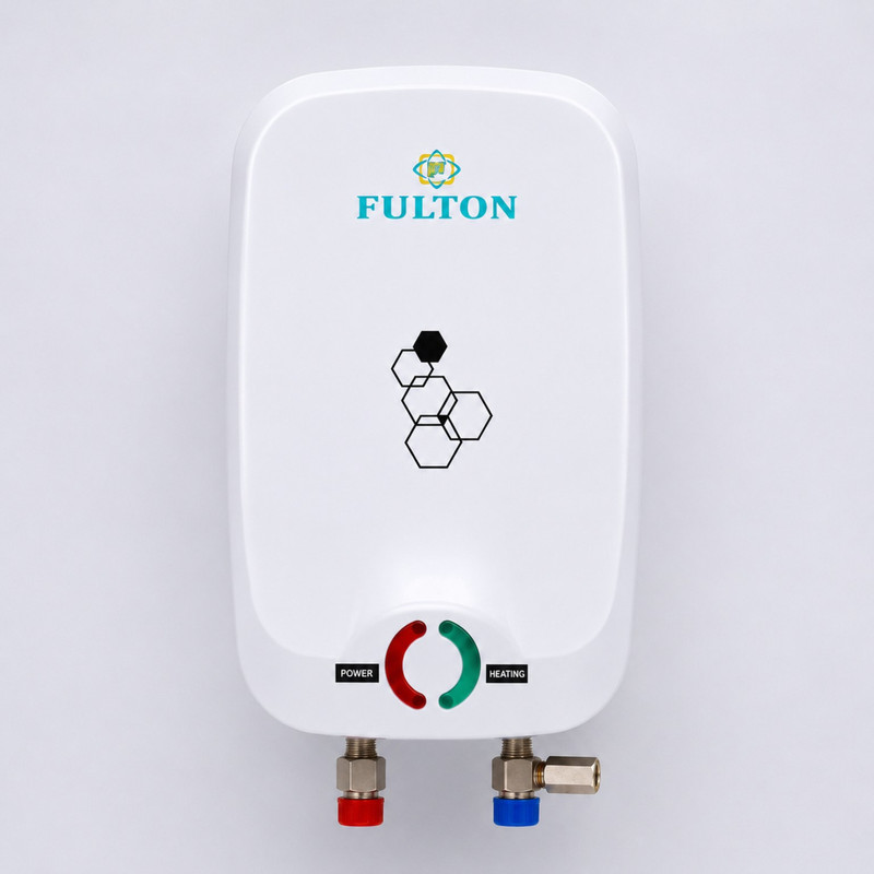 FULTON 3 L Instant Water Geyser (FULTON RAPIDO 3 LTR, White) White