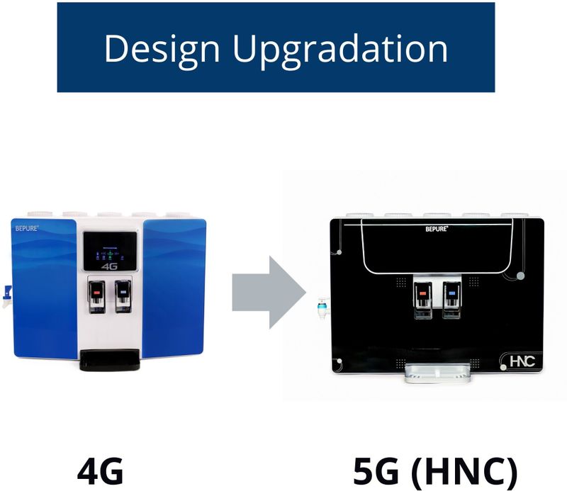 BePURE 5G 9L RO+UV+UF+Alkaline+TDS Water Purifier - Image 6