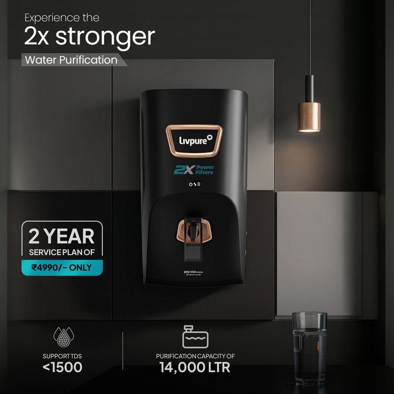 Livpure LIV-PEP-STAR-ALKALINE 2X Power Filter - Image 4