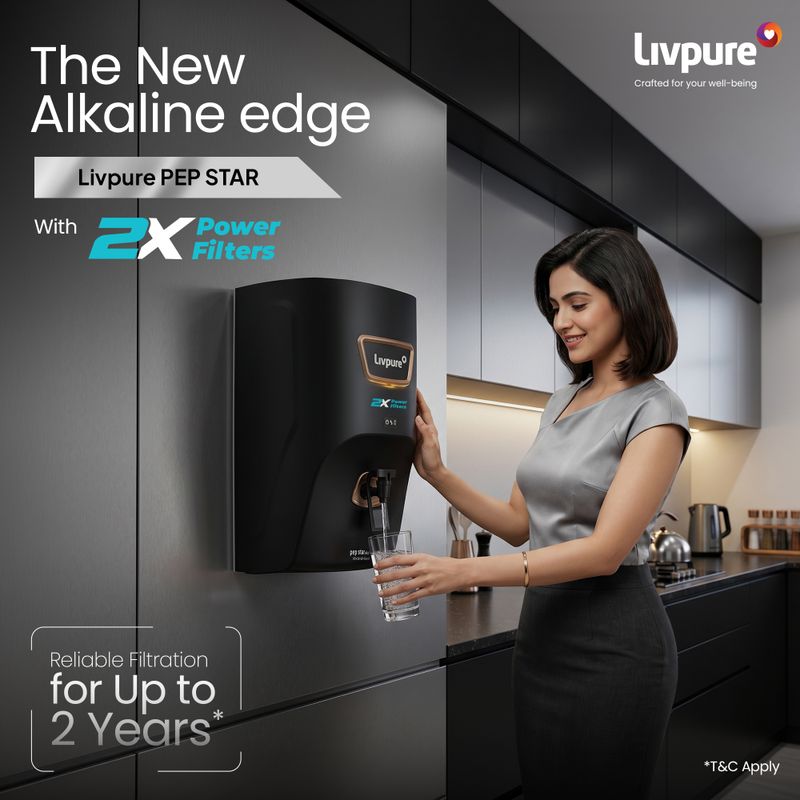 Livpure LIV-PEP-STAR-ALKALINE 2X Power Filter - Image 3