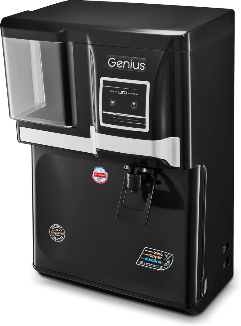 Aqua Fresh Black Edition Genius 8 L RO Water Purifier - Image 3