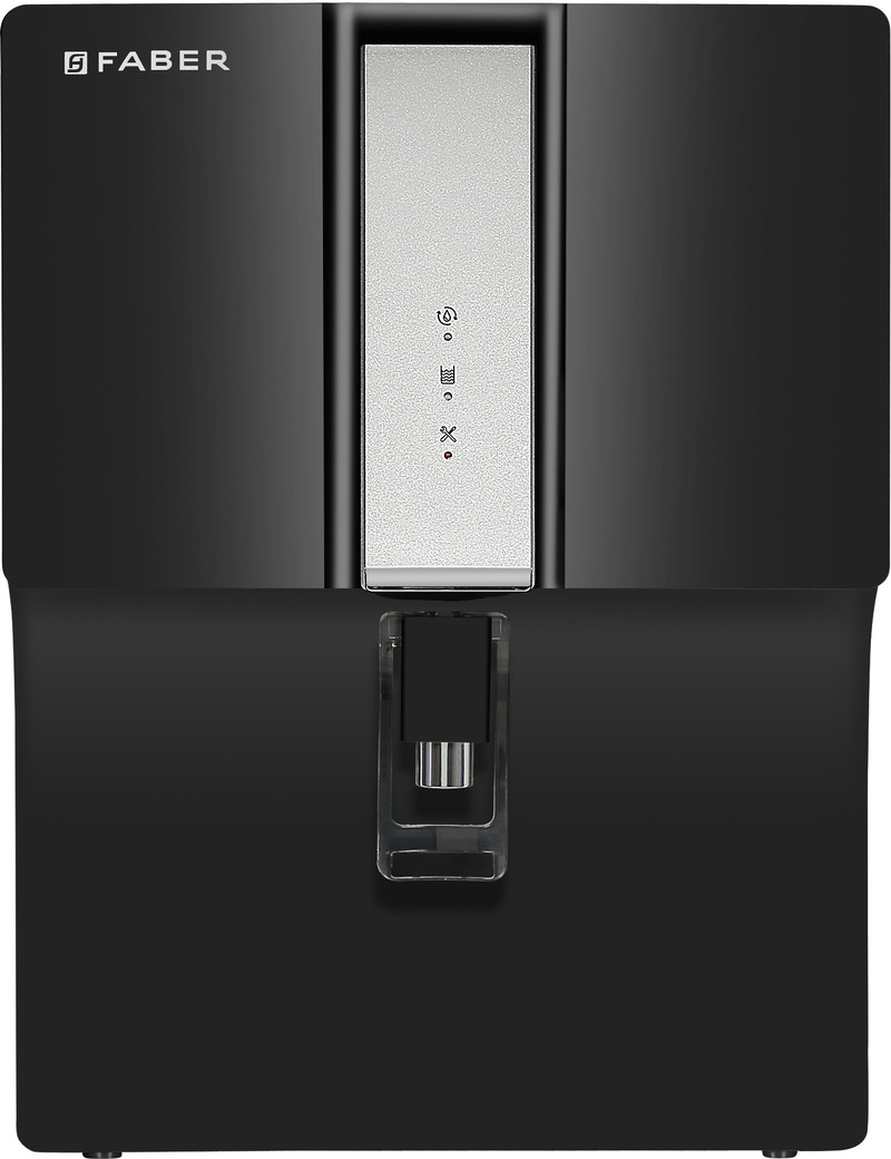 faber fwp xuv 8000 uv uf alkaline 7 l uv uf alkaline water purifier suitable only municipality supply