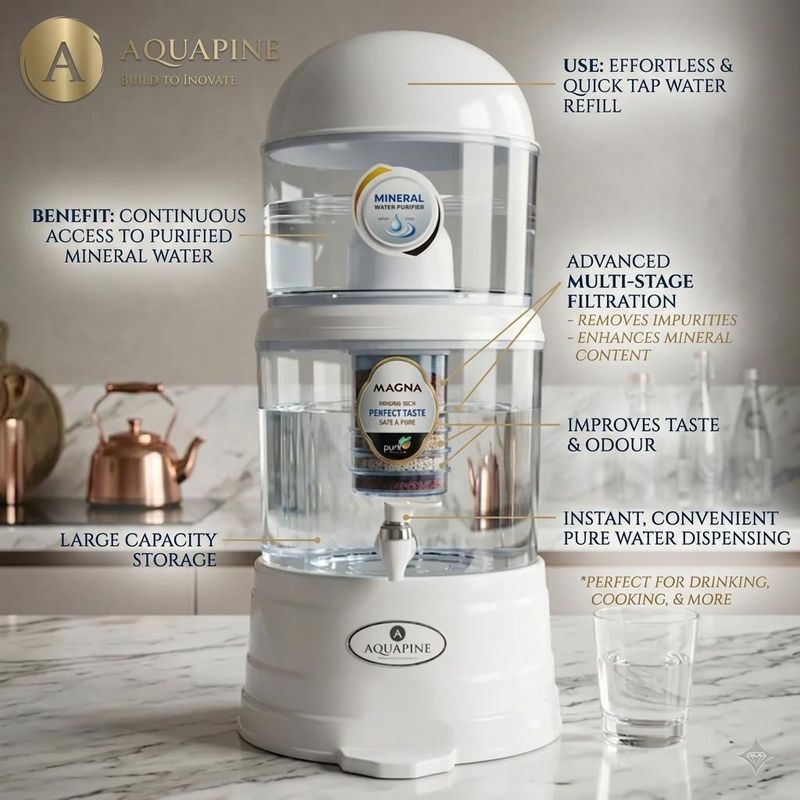 Aquapine Non-Electric Gravity Based Filter - Image 3