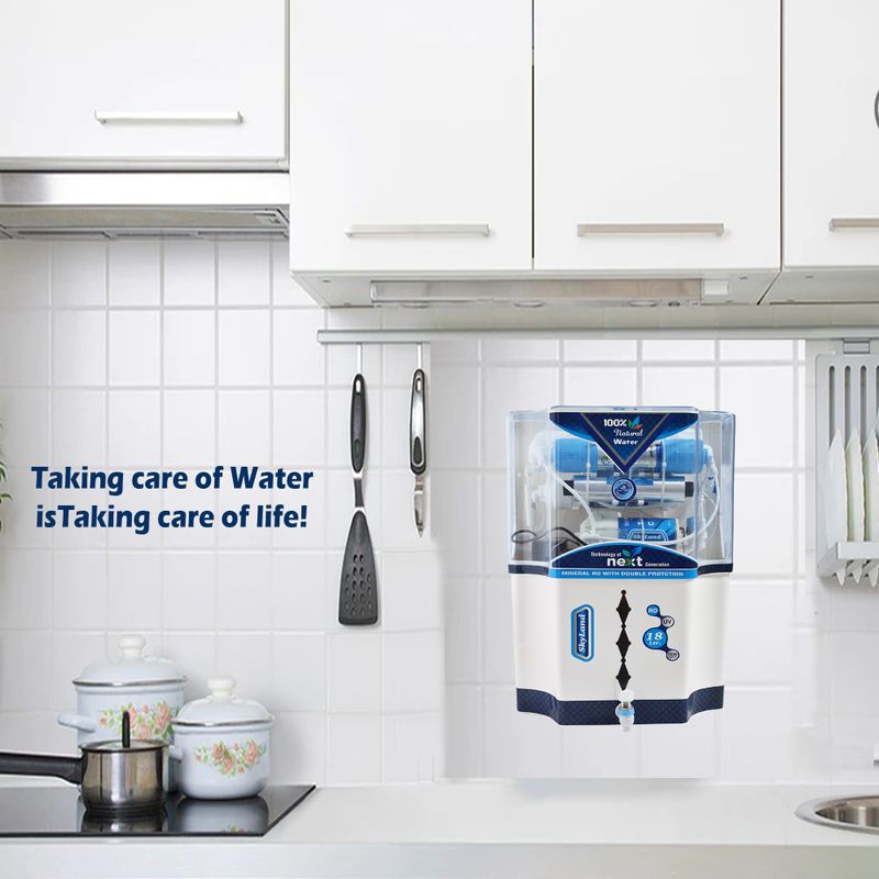 AQUA Fresh Skyland 18L Water Purifier (Green) - Image 6