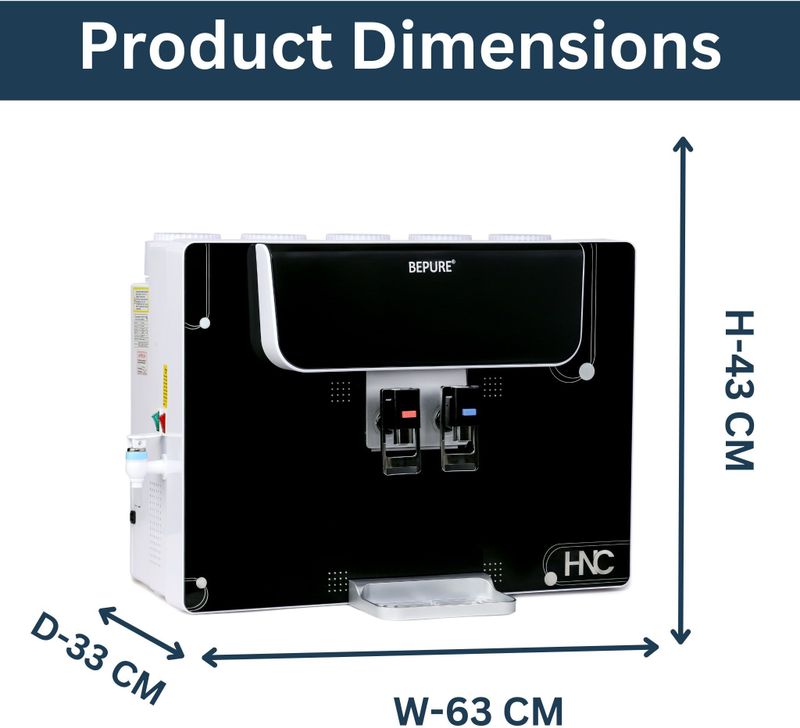 BePURE 5G 9L RO+UV+UF+Alkaline+TDS Water Purifier - Image 4