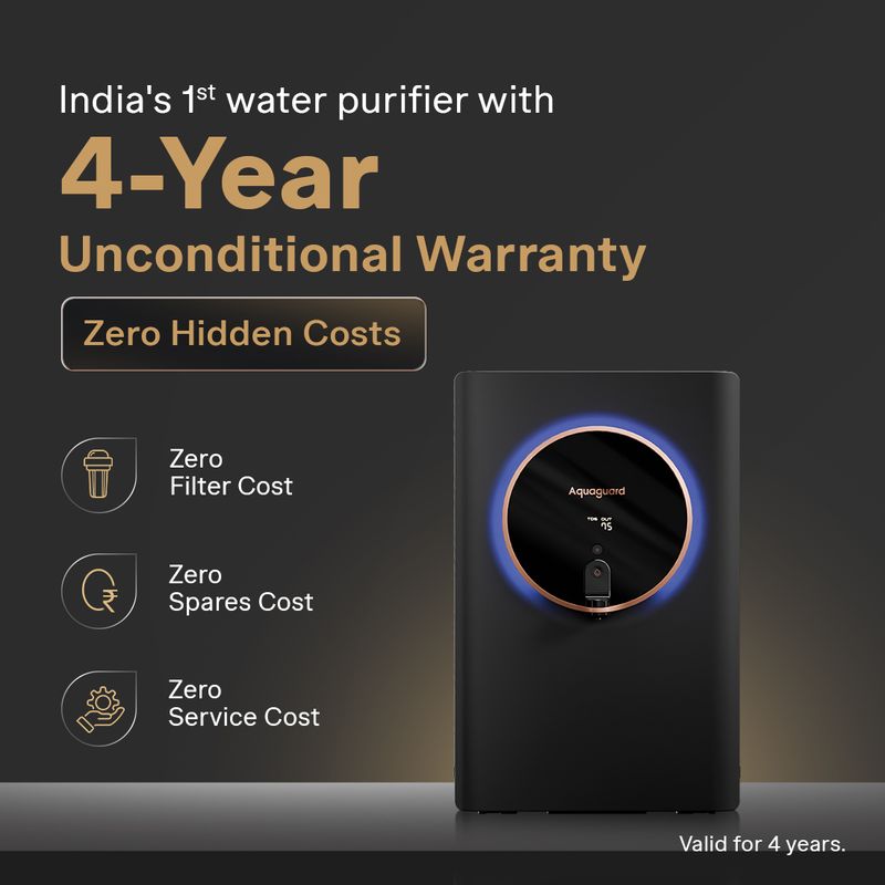 Aquaguard Aspire Glow RO UV 5L - Image 3