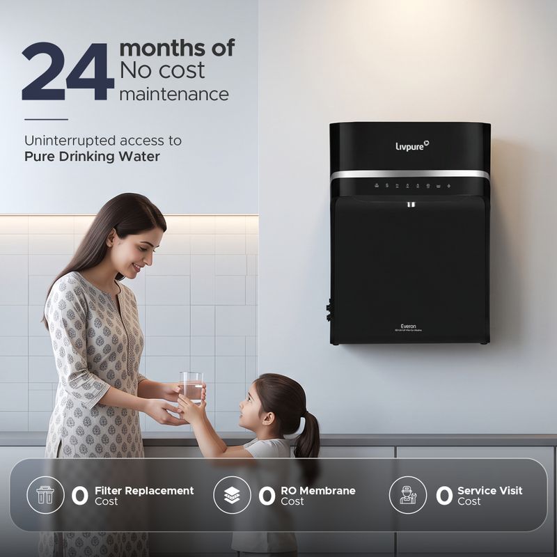 Livpure Everon 6.5L RO UV UF Water Purifier - Image 4