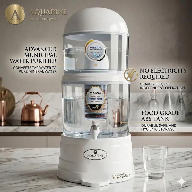 Aquapine Non-Electric Gravity Based Filter - Image 4