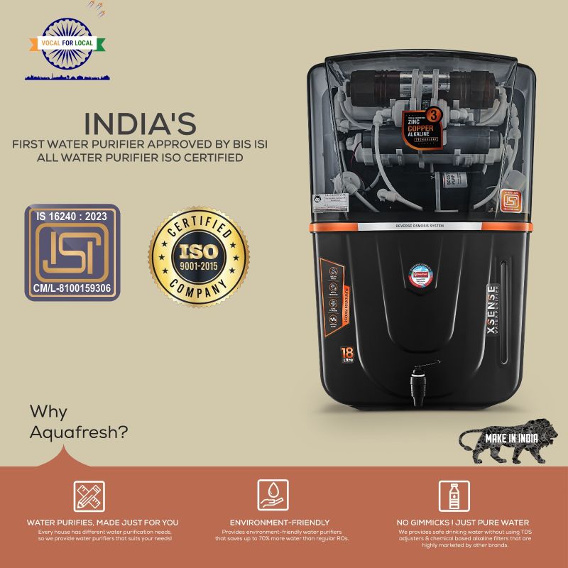 Smoke Audi 18 L RO + UV + UF Water Purifier - Image 6