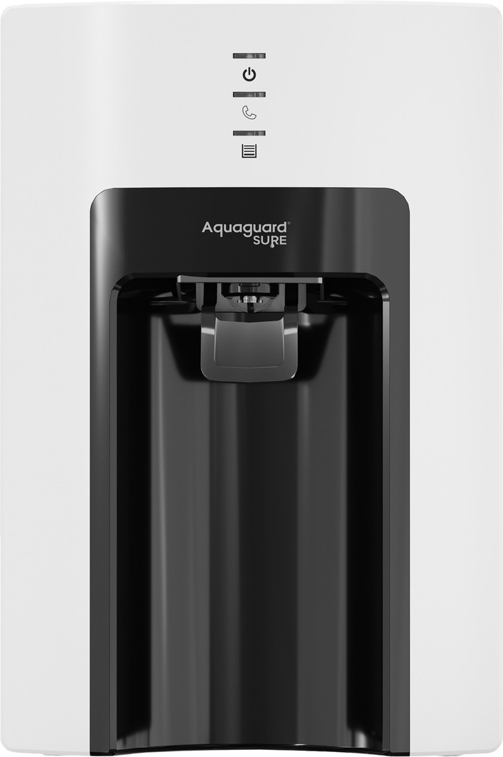 eureka forbes ltd aquasure champ 7 l ro uv water purifier