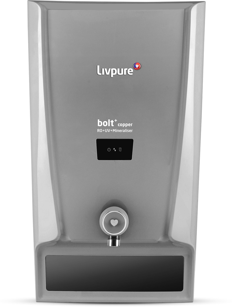 livpure liv bolt copper 7 l ro uv mineraliser water purifier