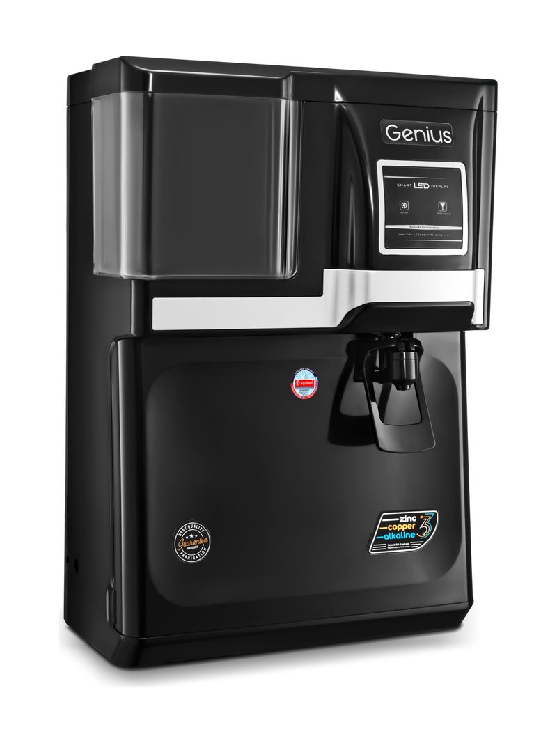 Aqua Fresh Black Edition Genius 8 L RO Water Purifier - Image 2