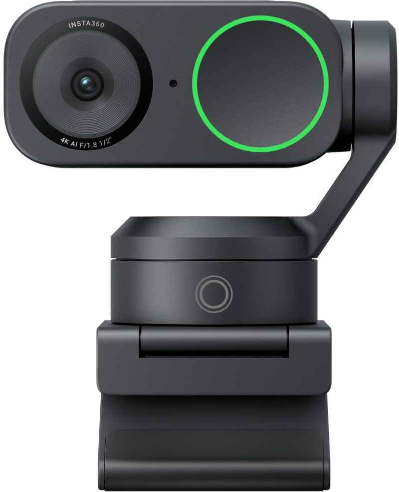 price history - Insta360 Link 2 4K Webcam 2160p, with Microphone, Night vision, U...more