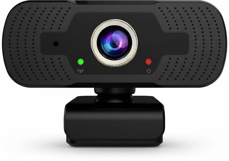 Carecase Match Webcam Full Hd 1080p Usb 2.0 For Pc And Laptop Built-in Microphone Full HD  Webcam 1080p, with Microphone, Night vision, USB Connectivi