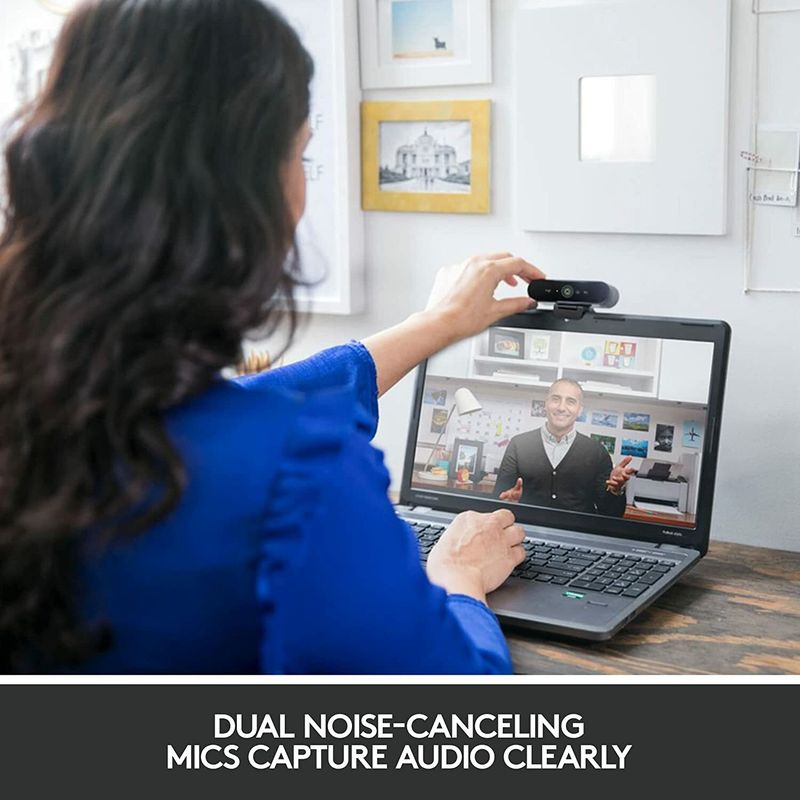 Logitech Brio 4K Ultra HD Video Calling Webcam - Image 4