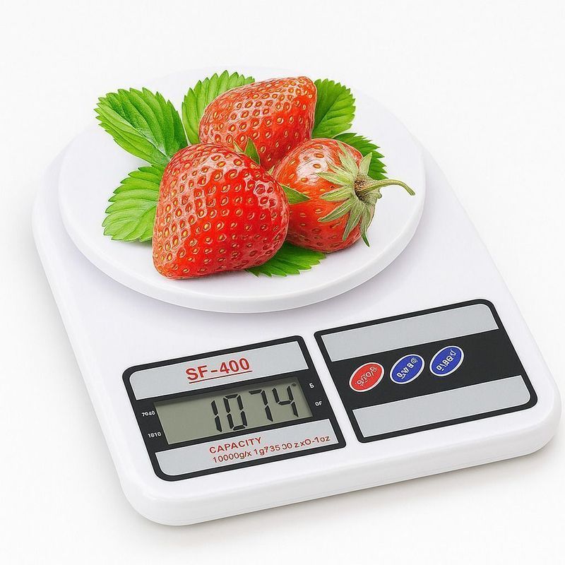 FAB IND 1Gm-10 Kg Digital Kitchen Scale - Image 3