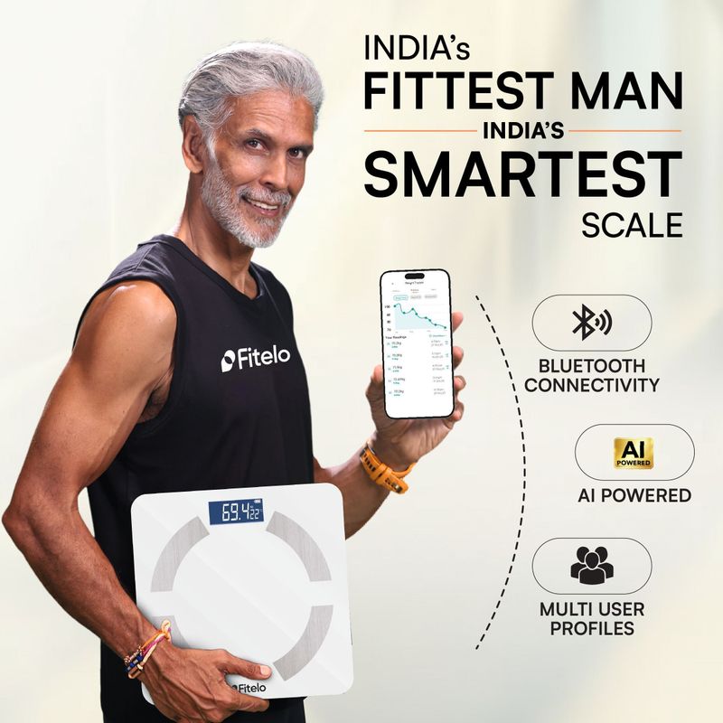 Fitelo Bluetooth Smart Scale - Image 3