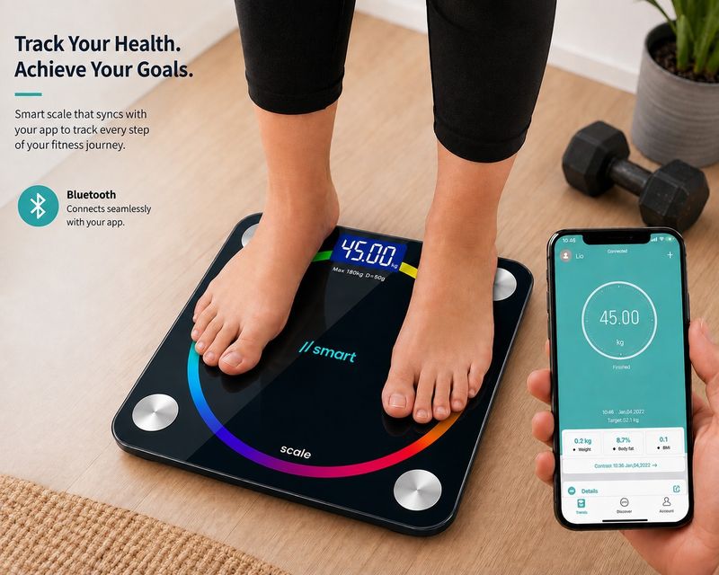 SDGify Smart Bluetooth Body Weight Scale - Image 6