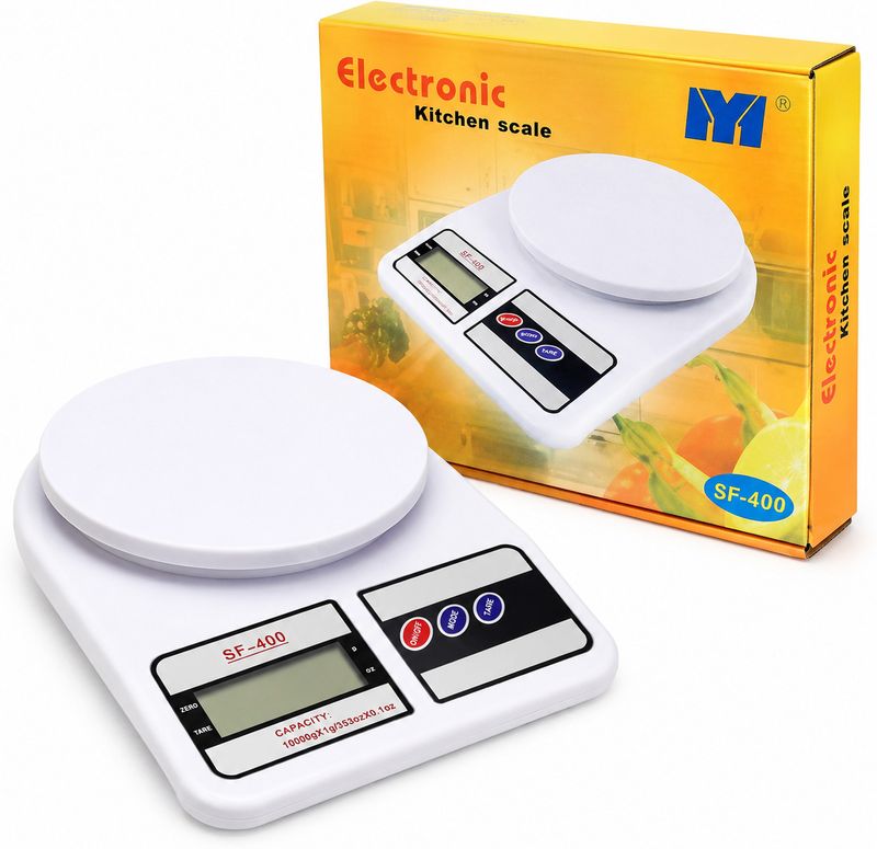 Mahadi 10kg Digital Weighing Scale (White) - Image 4