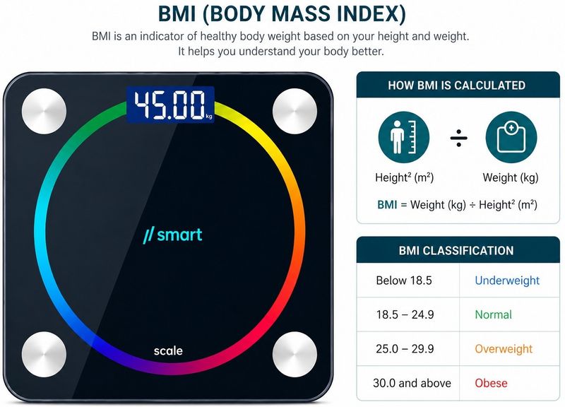 SDGify Smart Bluetooth Body Weight Scale - Image 5