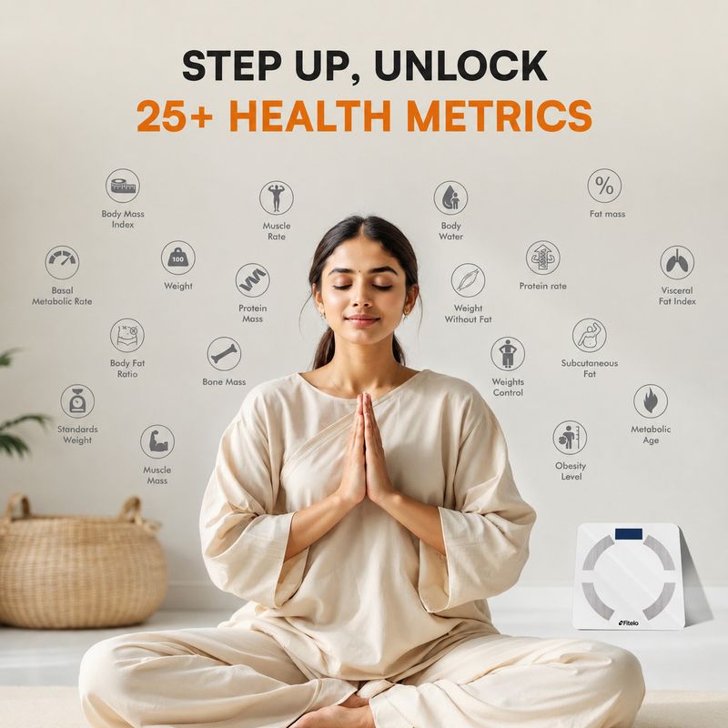 Fitelo Bluetooth Smart Scale - Image 4