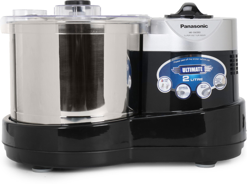 Panasonic Mk-sw200 Wet Grinder Super | Capacity: 2 Liter | 200 Watts