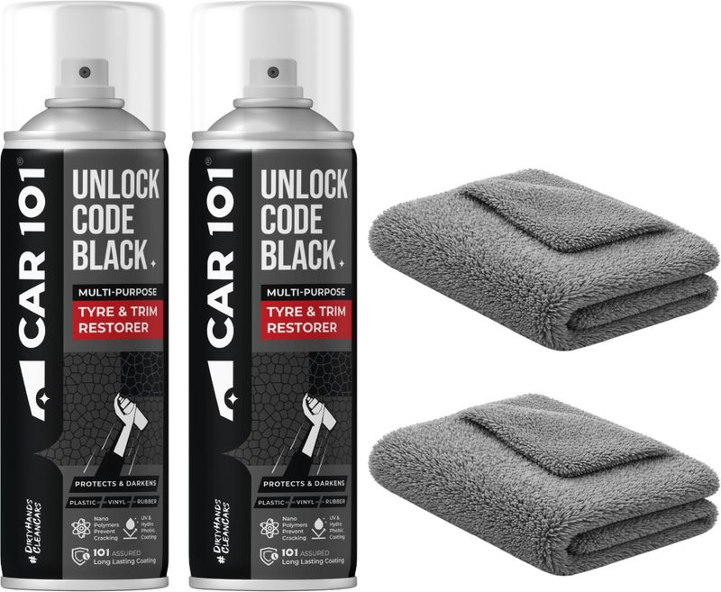 Car 101 Tyre & Trim Restorer - Image 2