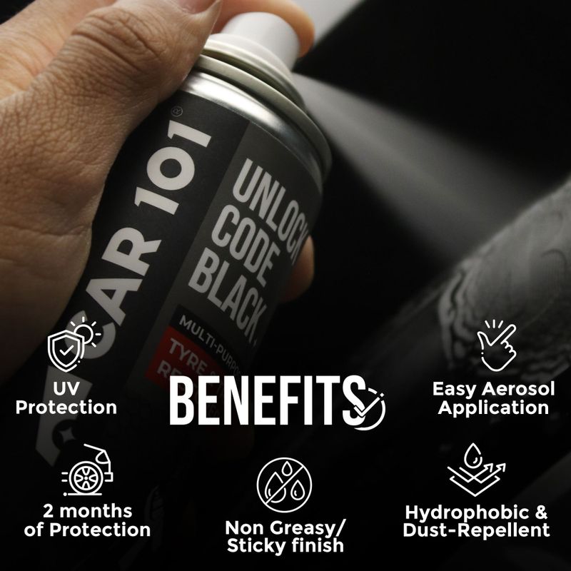Car 101 Tyre & Trim Restorer - Image 6