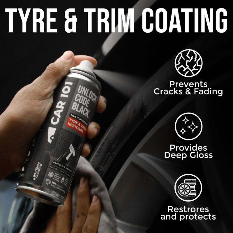 Car 101 Tyre & Trim Restorer - Image 4