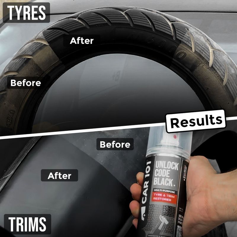 Car 101 Tyre & Trim Restorer - Image 5