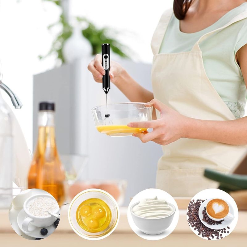 FINIFAB Electric Rechargeable Coffee Beater Whisker - Image 4