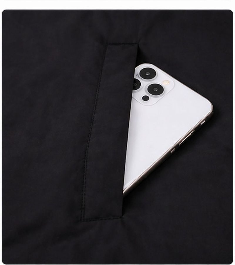 SNF Men Solid Wind Cheater - Image 6