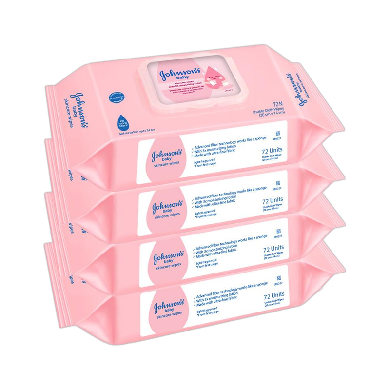JOHNSON'S Wet Wipes | No Alcohol & Soap | 3x Moisturizing Lotion ...more