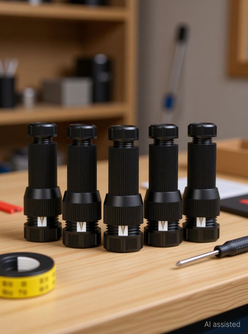 ONOVATE 5 Pack Low Voltage Wire Connectors for Landscape Lighting - Image 3