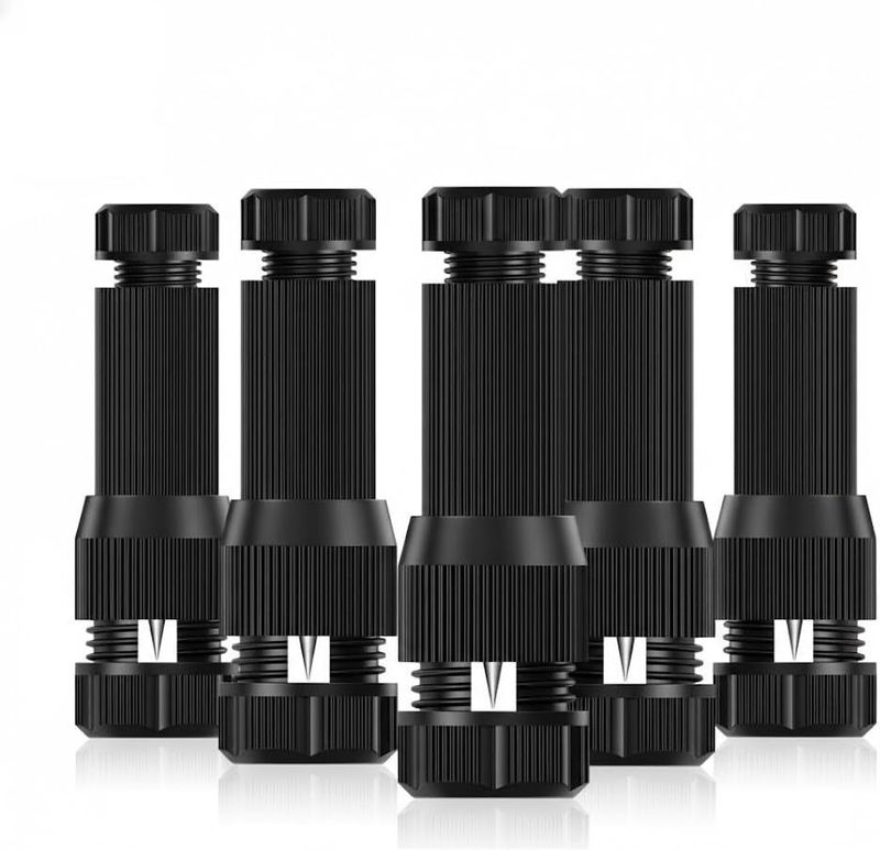 ONOVATE 5 Pack Low Voltage Wire Connectors for Landscape Lighting - Image 2