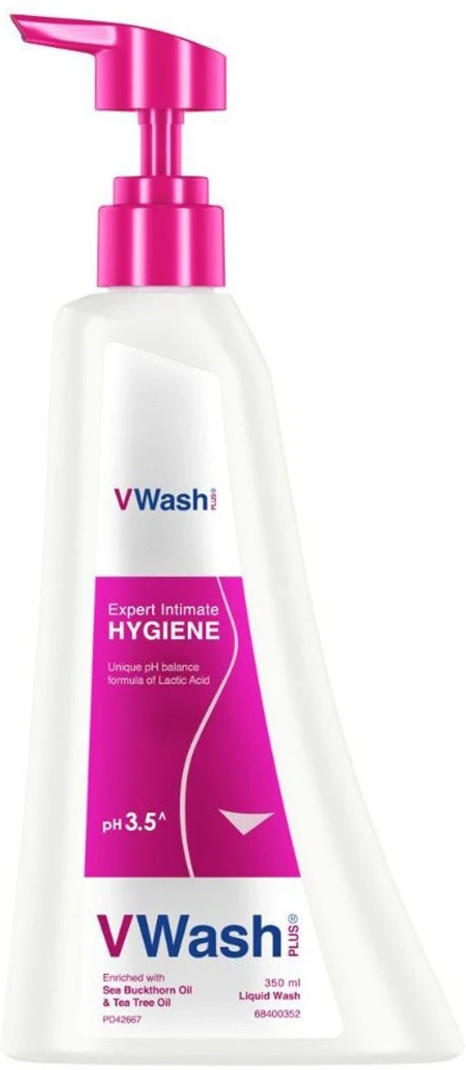 vwash Plus Expert Intimate Hygiene Wash for Women with pH 3.5 Intimate Wash (100 ml, Pack of 1)
