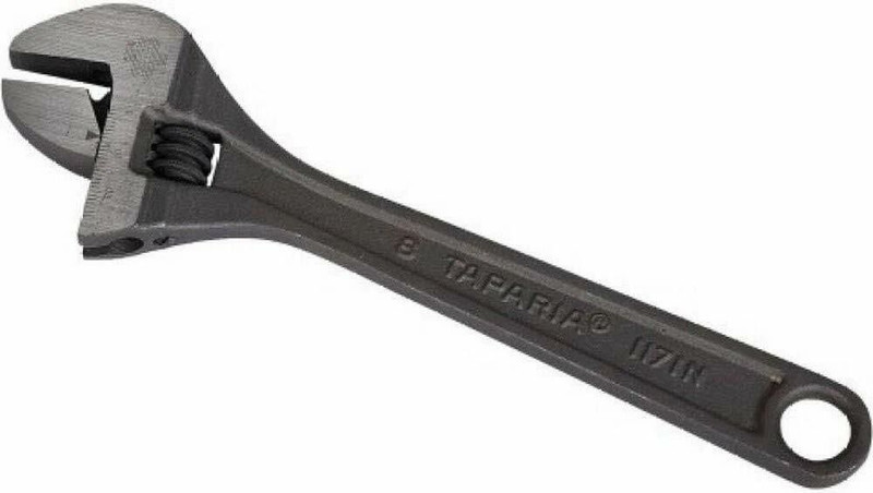 TAPARIA 1171N-8 / 1171 (screw spanner - adjustable size -8 inch) Single Sided Open End Wrench Pack of 1