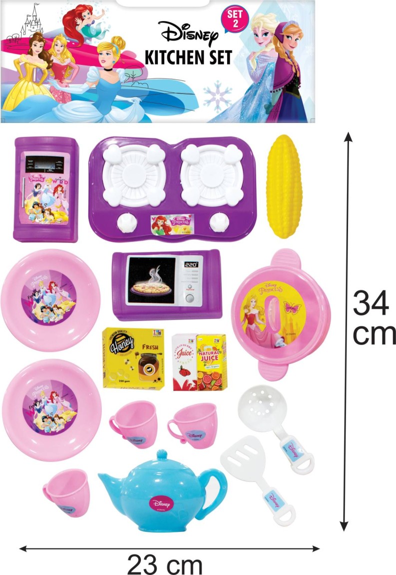 Disney princess cheap kitchen set