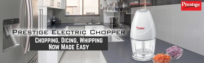 Buy Prestige Electric Chopper-PEC 3 Online @ Best Price