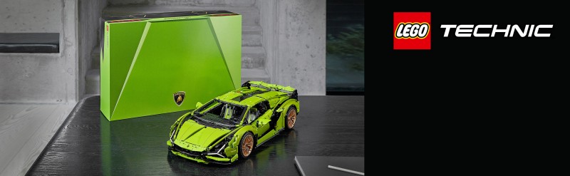 Lego lamborghini sian online pris