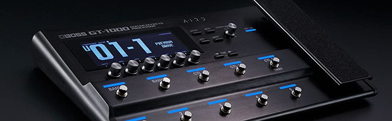 BOSS GT-1000 Guitar Effects Processor Guitar Processor Price in 