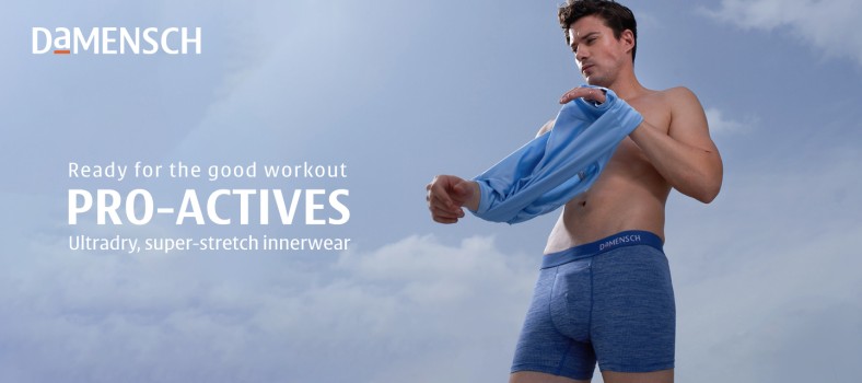 TENA Men launches new underwear campaign, 'Wear it with Confidence' via Dig