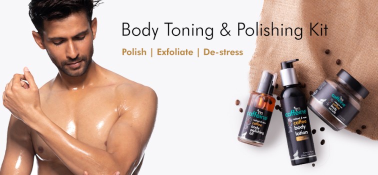 Body Toning & Polishing Kit Online In India – mCaffeine