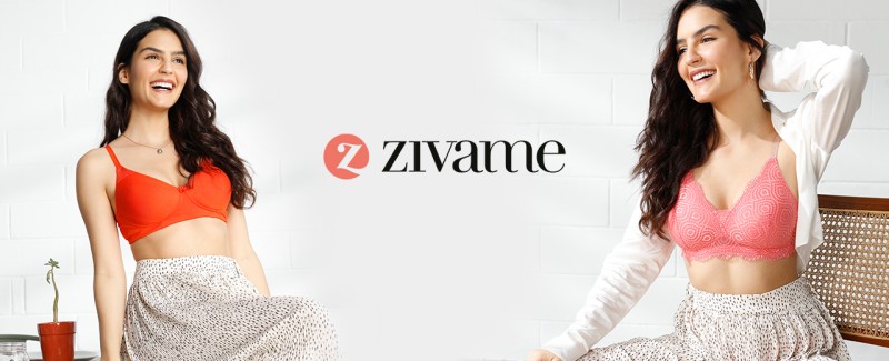 Zelocity by Zivame Pro Women Sports Lightly Padded Bra - Buy