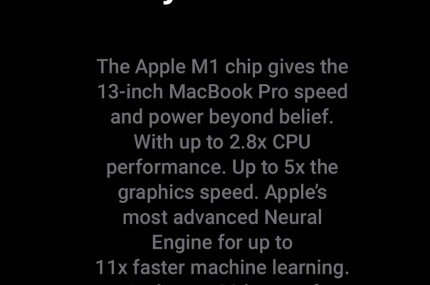 Best Price on MacBook Pro 13-inch M1, 16GB, 1TB (Space Gray) Z11B-MYD8-07