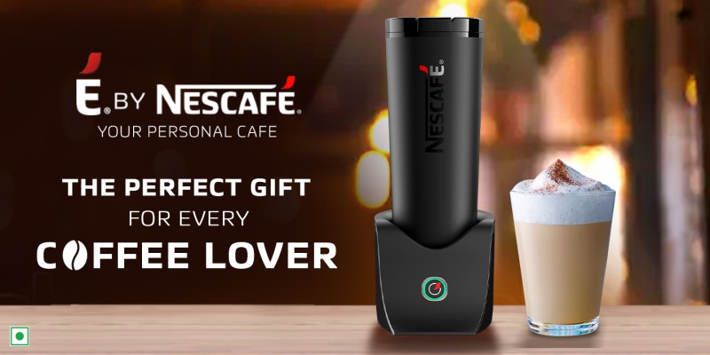 NESCAFE E smart Personal Coffee Maker Price in India Buy NESCAFE E smart Personal Coffee Maker Online at Flipkart