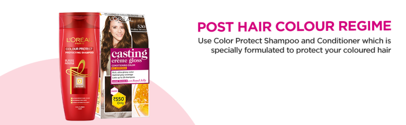 FataFutin  Vijayawadas First Online Mega Hyper Mart LOreal Hair Colour  Excellence small pack Black Shade 1