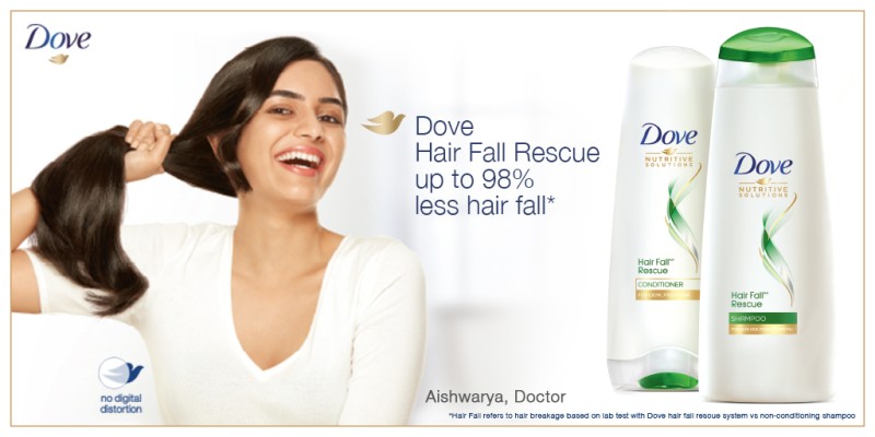 Dove Nutritive Solutions Hair Fall Rescue Shampoo 180 ml  JioMart
