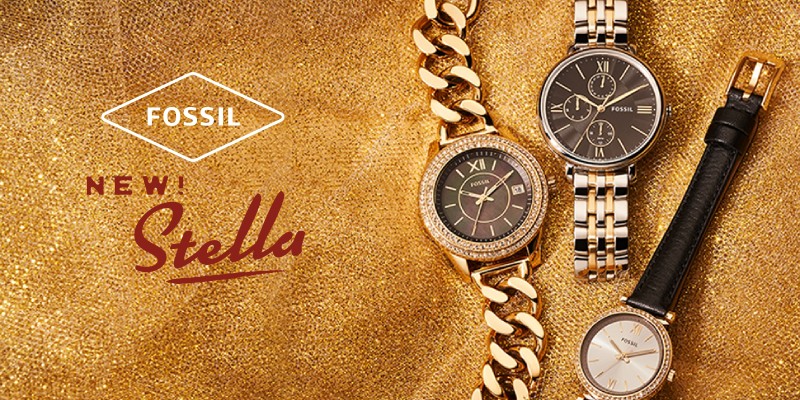 FOSSIL Stella Stella Analog Watch - For Women - Buy FOSSIL Stella