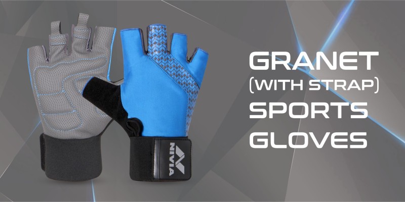 Nivia garnet gym discount gloves